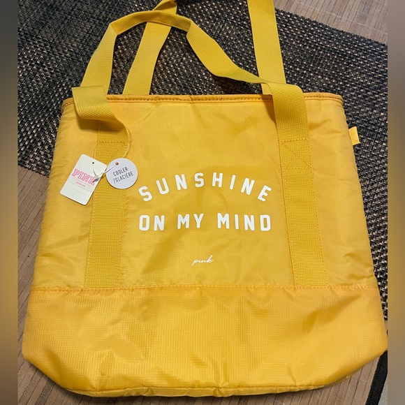 PINK Victoria's Secret Handbags - NEW Victoria Secret Cooler Bag